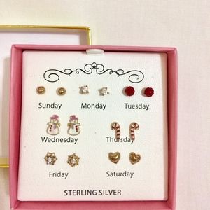 Children's Holiday Earring Set